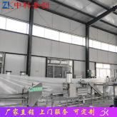 临汾蒲县数控豆腐皮机生产线 4m数控豆腐皮机 自动化操作设备