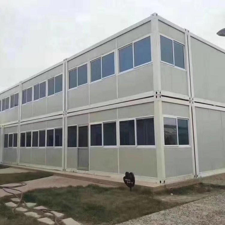 玻璃式打包箱房 打包箱房 打包箱房供应商 金科 生产厂家