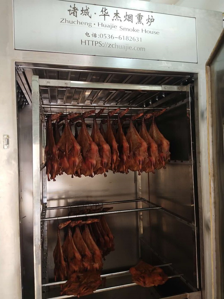 广西板鸭烟熏炉  腊肉烟熏炉报价  红肠烟熏炉哪家好  华杰烟熏炉