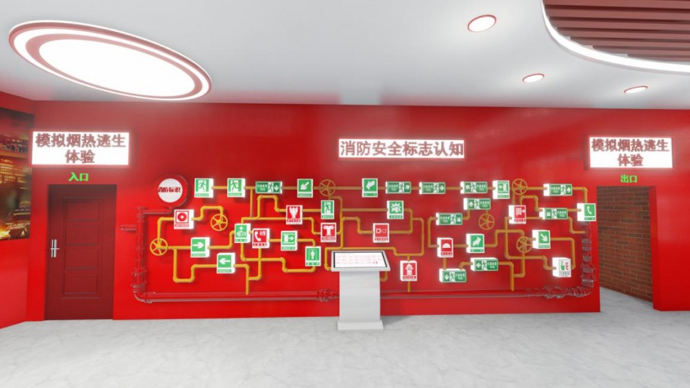 消防安全标志认知系统