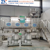 大型泡豆线生产厂家 台山市大型泡豆线 自动分豆上豆设备