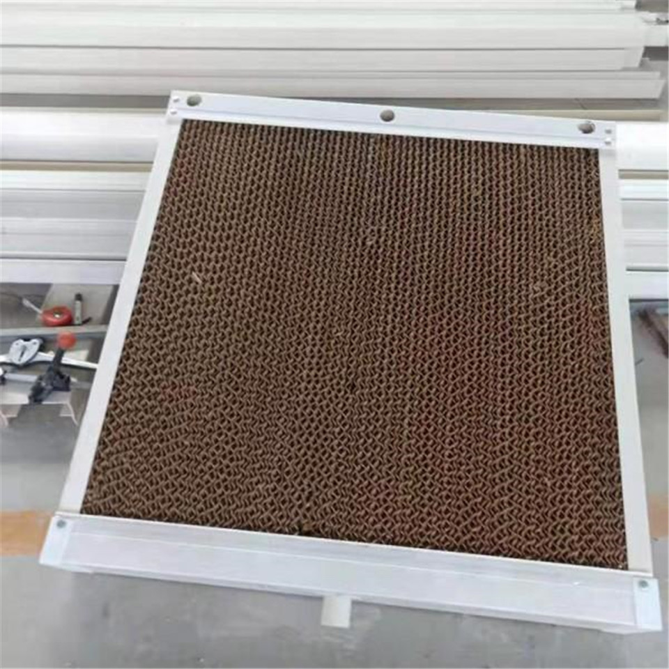 养殖场水帘降温 温室大棚降温 工厂降温