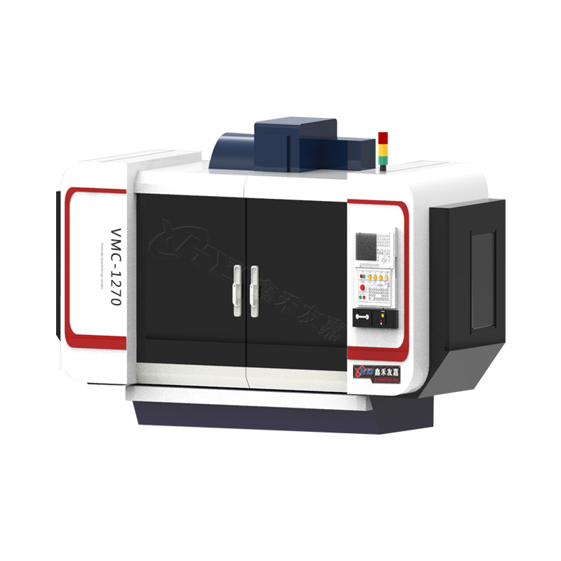 友嘉生产大型立式加工中心 VMC1270线规加工中心 高精密立式加工中心