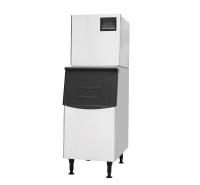 方冰机 方冰制冰机 分体式风冷水冷制冰机
