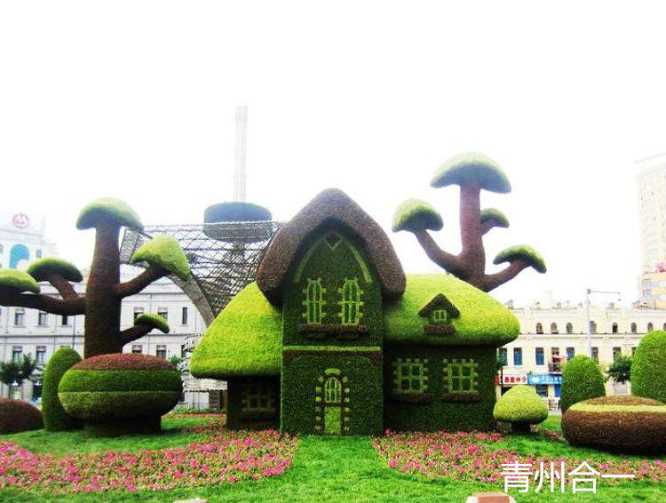 仿真绿雕价格 来图个性定制送货直达