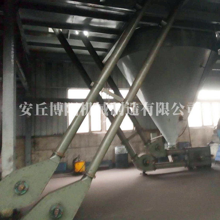 电炉灰管链式输送机  管链式粉体输送机  多进料口管链机设备