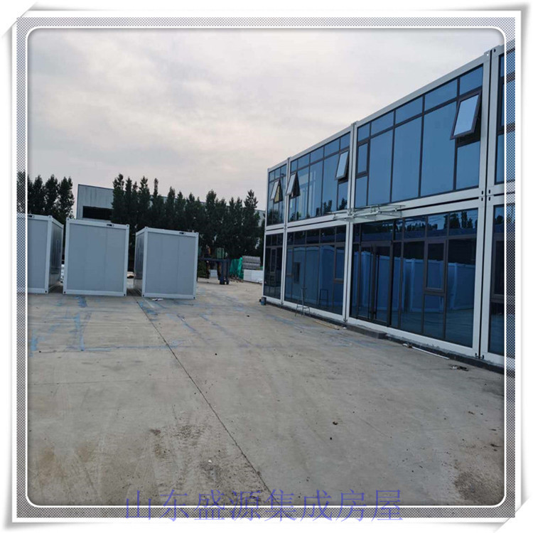 打包箱房工地用打包箱房生产定制企业就是盛源钢结构