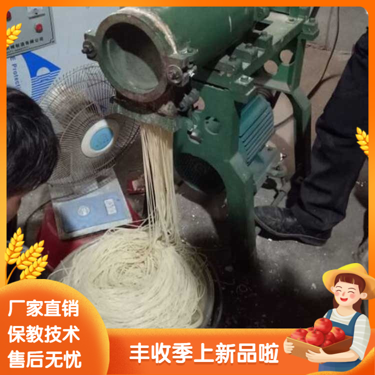 一次成形家用米线机商用多功能米粉机糍粑丝饵机大型河粉机