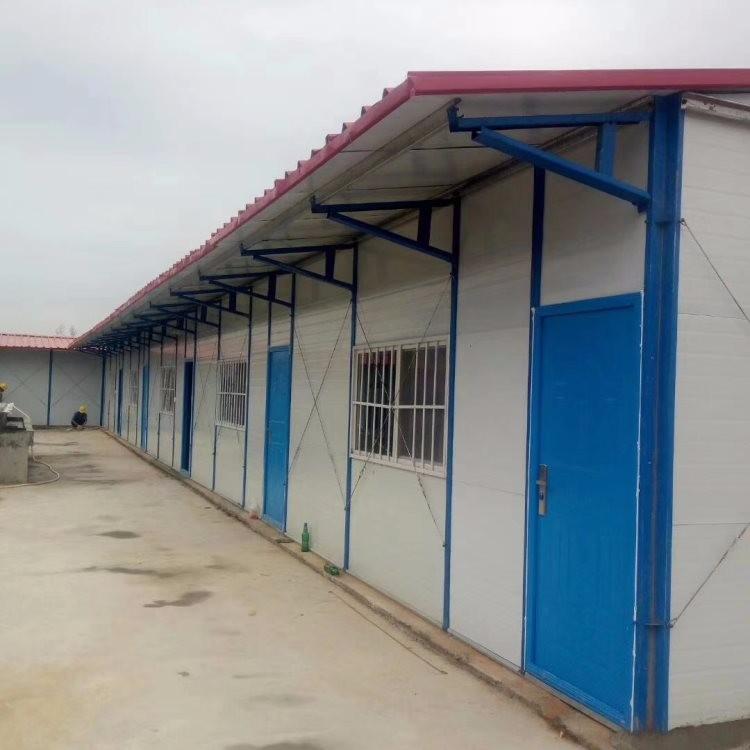 彩钢板房加工出售 双层k式彩钢板房 可住人多层彩钢板房 金科 厂家批发