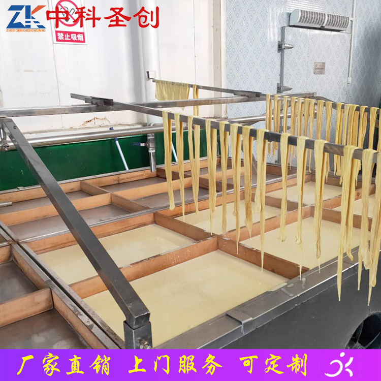 多盒操作腐竹机价格 西安未央区手工腐竹机 半自动腐竹机