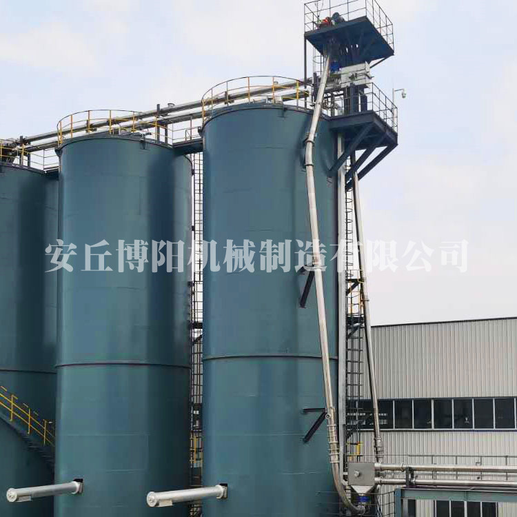 粉料管链输送机   焦粉管链式输送设备  博阳管链输送机价格