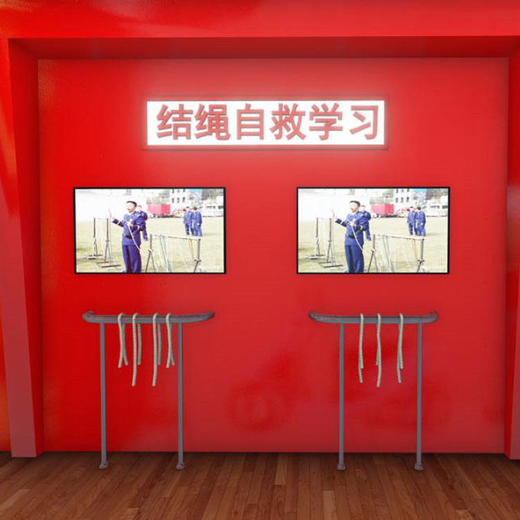 结绳自救 凌鼎结绳自救学习系统 10种自救结绳打法