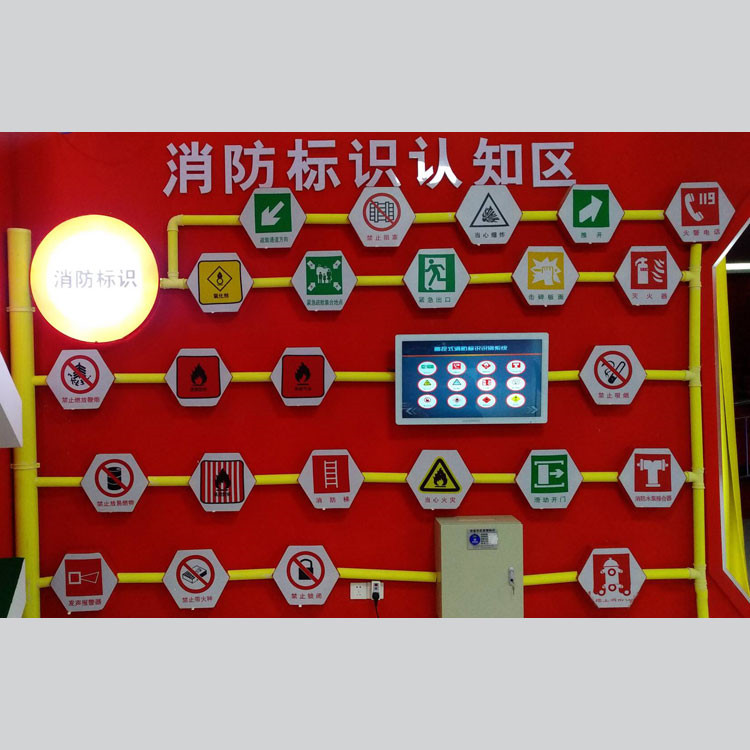 消防安全标识 消防安全标志认知系统 消防标识认知 安全标识认知