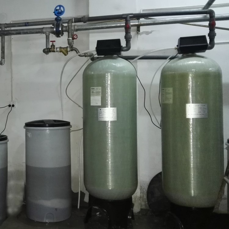 西安富莱2850全自动软水器控制阀 锅炉自动软化水装置