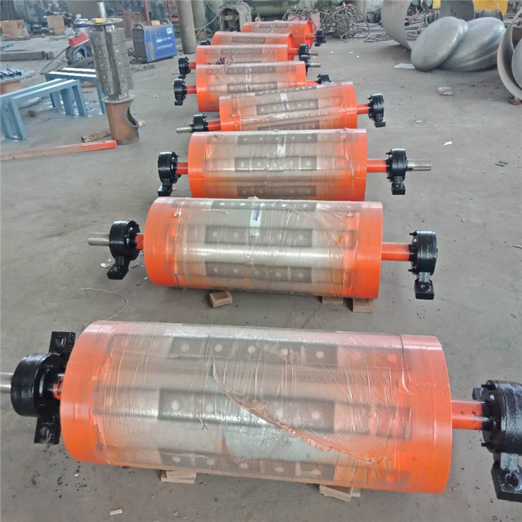 永磁滚筒 亚特RCT永磁滚筒  钕铁硼动力磁滚筒