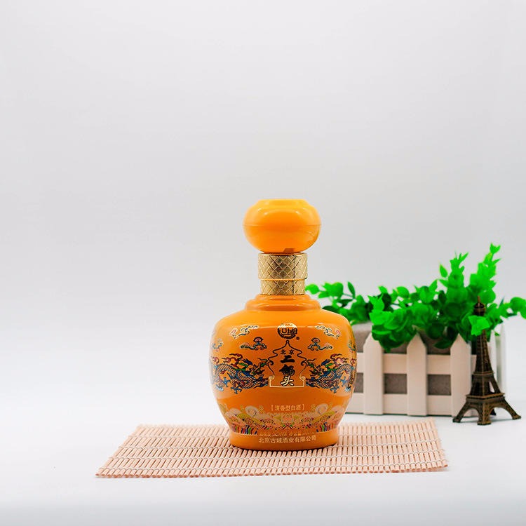 晶白料酒瓶 白酒玻璃瓶加工  郓城富兴酒类包装