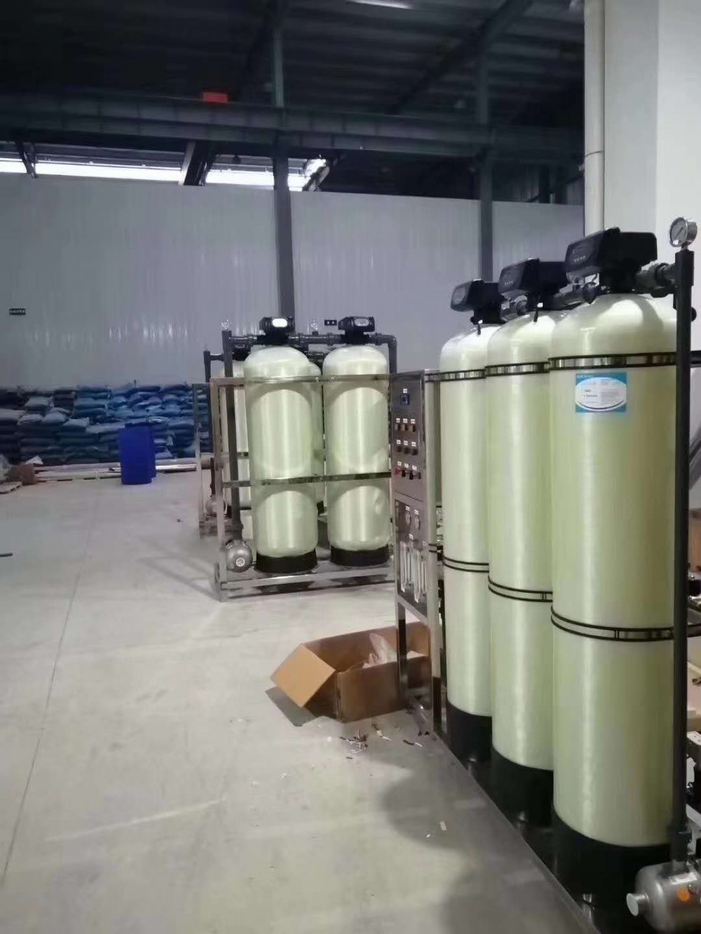 陕西反渗透水设备 双极反渗透设备公司 自动化反渗透设备