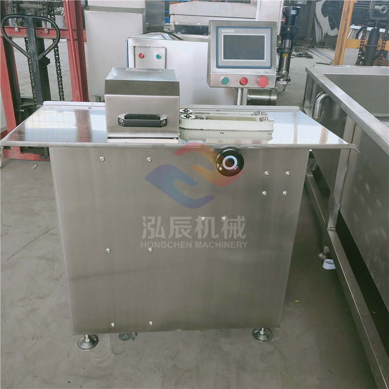 泓辰半自动扎线机厂家 自动香肠捆线机 不锈钢单路扎线机 现货包邮