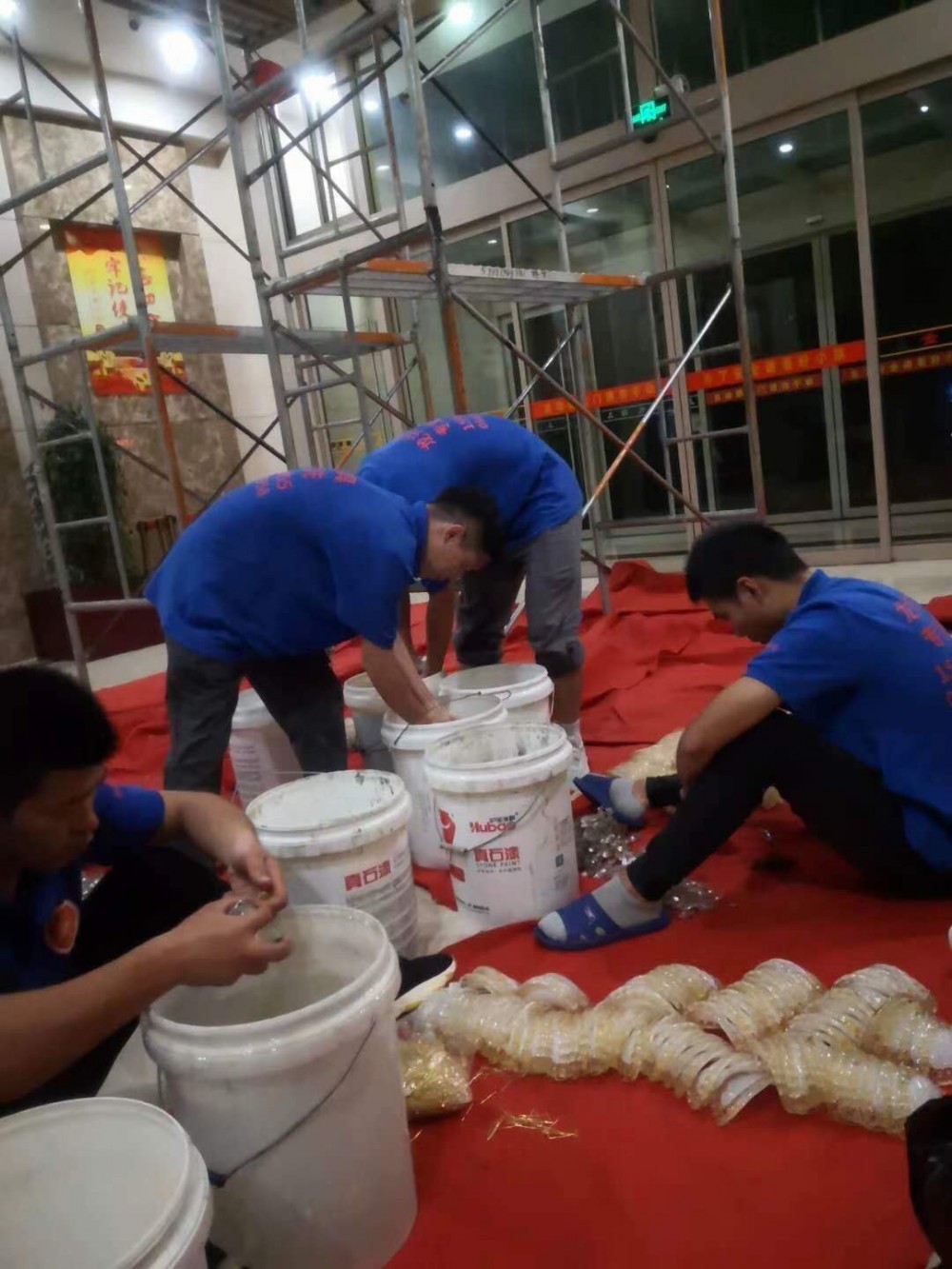 珠海 全国清洗水晶灯   高端饭店展厅ktv欧式led水晶吊灯 时尚奢华明亮发光弯管蜡烛
