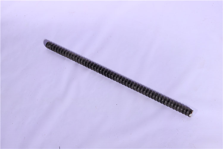 博朋矿配件矿用麻花锚杆 圆钢麻花锚杆 左旋圆钢锚杆定制