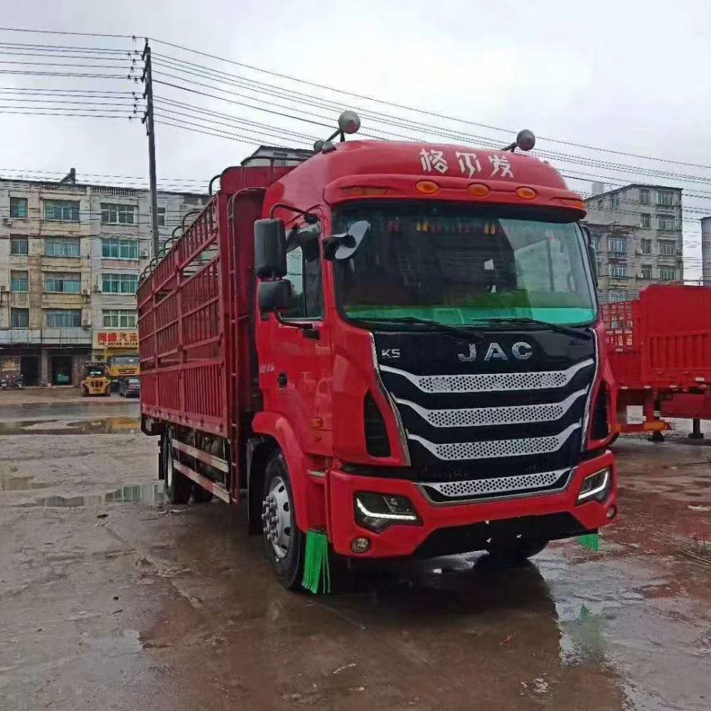 jac 货车   江淮格尔发6米8高栏 18年6月