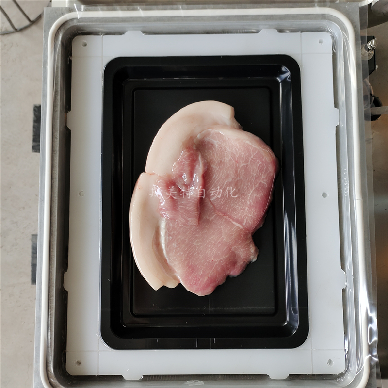 冷鲜肉贴体包装机 牛扒贴体包装机-斯美特厂家直销