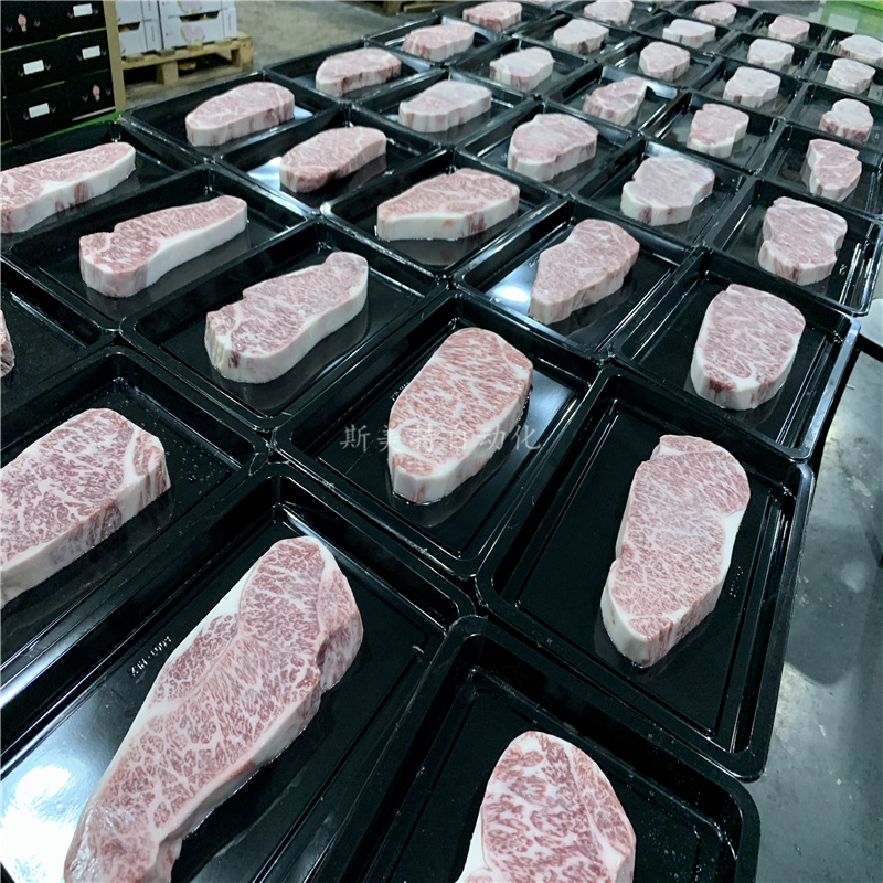 牛肉牛排贴体包装机 冷鲜肉类贴体包装机