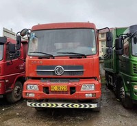 东风天锦前四后四自卸车 国五270马力