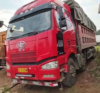 解放前四后八自卸车 国五 460马力