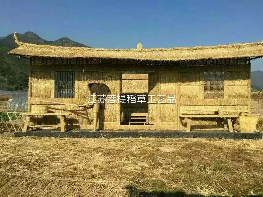 河南稻草工艺品 大型草雕