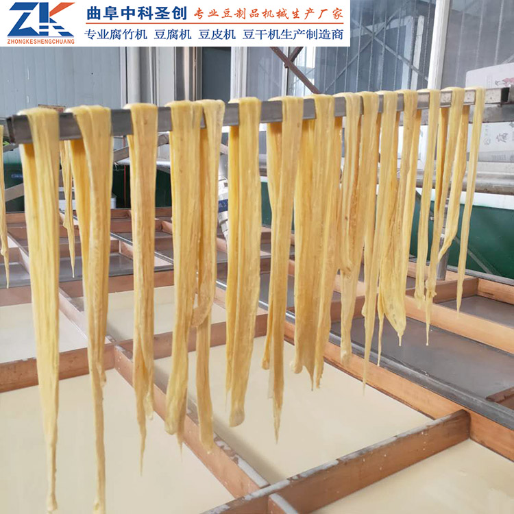 小型手工腐竹机设备 清涧县手工腐竹机 多盒不锈钢腐竹机