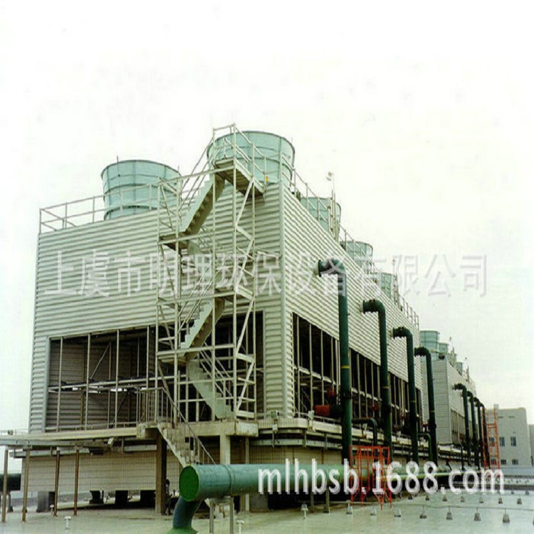 工业冷却塔冷水塔 加厚玻璃钢圆形冷却塔 降温散热专用设备