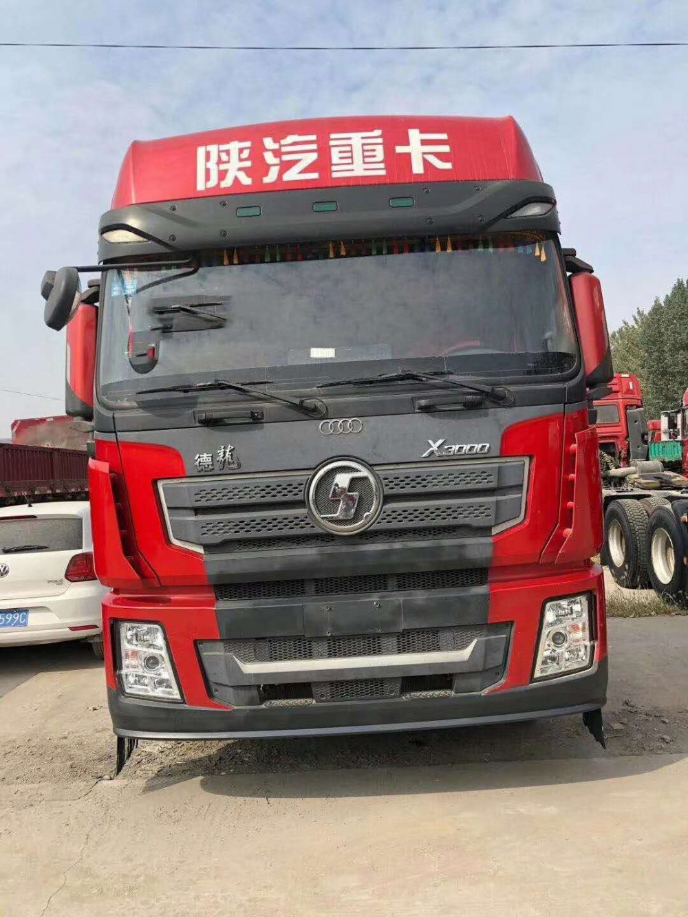 德龙X3000双驱轻体国五500动力17年跑车原版原况手续齐全价格不高可分期付款