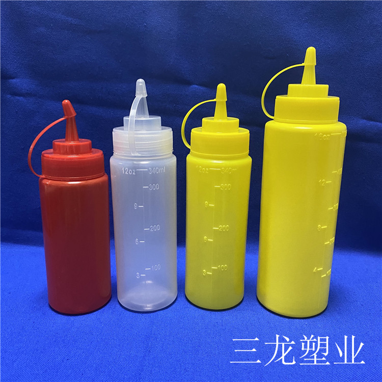  源头厂家 沙拉瓶酱料瓶  酱料用瓶 厂家定制