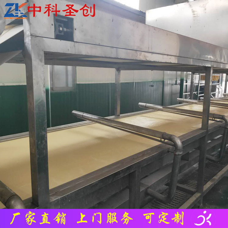 新型数控腐竹生产线 文县腐竹机厂家 自动烘干腐竹机