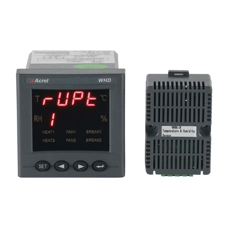 安科瑞WHD72-11开关柜智能温湿度控制器  控制显示1路温湿度