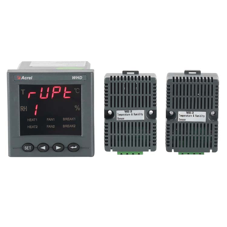 安科瑞WHD72-22智能型可编程温湿度控制器 面板嵌入式安装