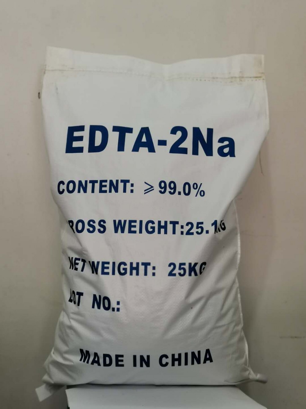 白色结晶性粉末EDTA二钠 EDTA二钠应用于染料食品药品