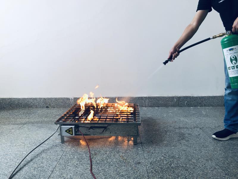 互动灭火系统  移动真火互动灭火系统
