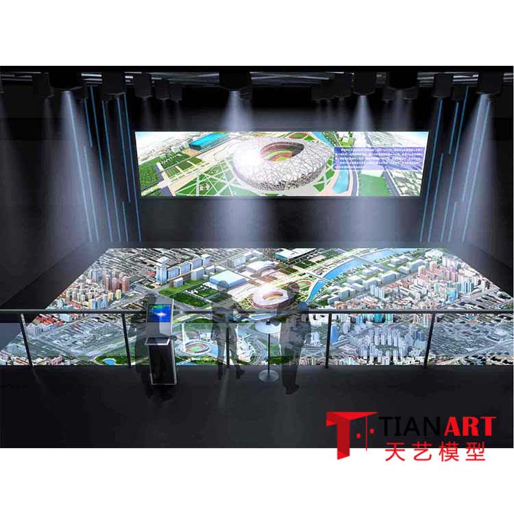 沈阳沙盘模型 企事业单位3D电子沙盘 VR电子沙盘制作