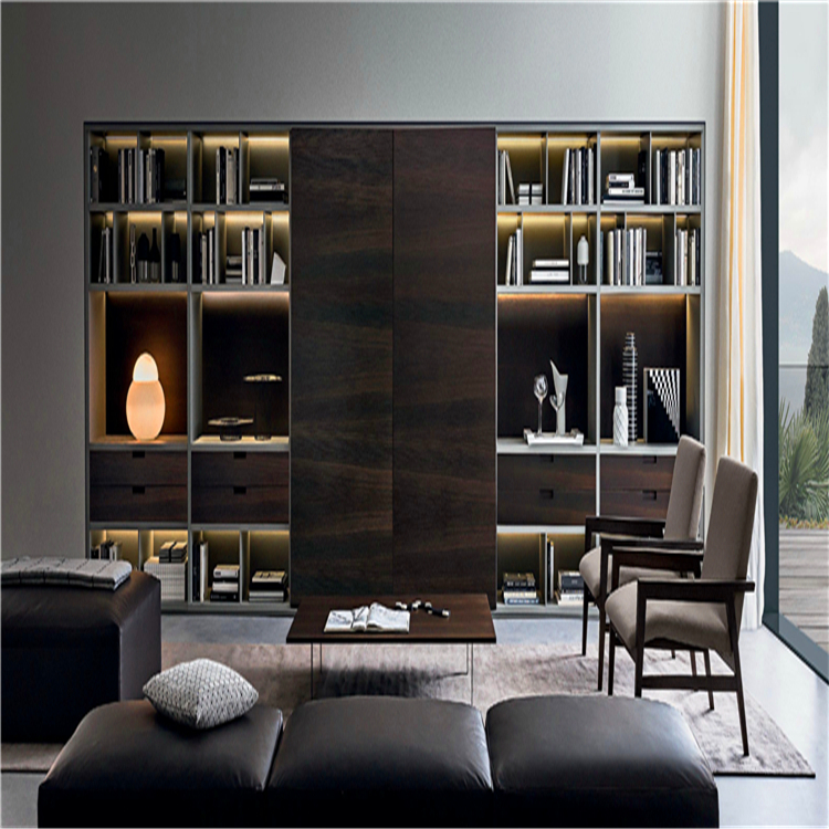 四川成都重庆家用书柜定制品牌 成都桑竹家居厂家