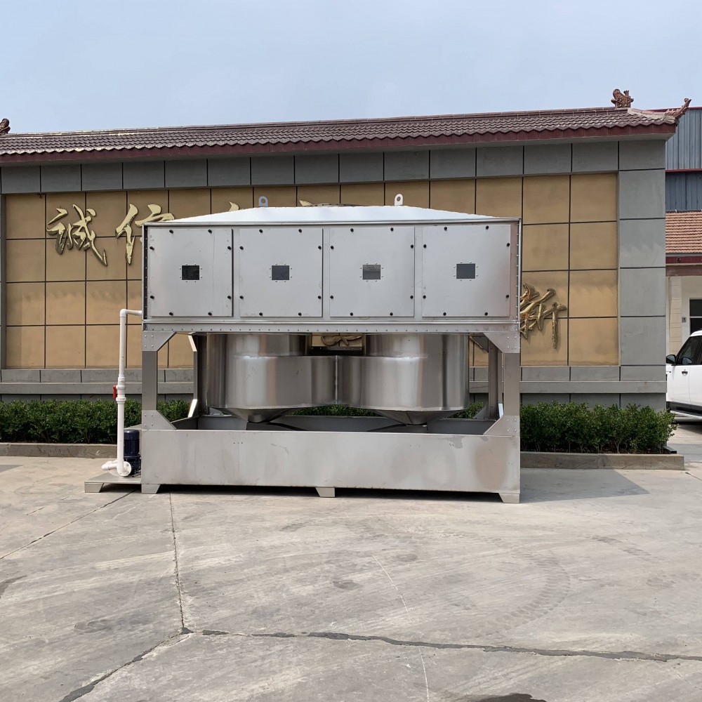 气旋塔 不锈钢气旋混动喷淋塔 漆雾废气净化环保塔 降温除尘洗涤塔