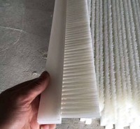 直销数控冲床毛刷 长条尼龙丝毛刷  尼龙丝排刷  PVC条刷lilon 板刷 砖机条刷  长条尼龙毛刷 工业毛刷条
