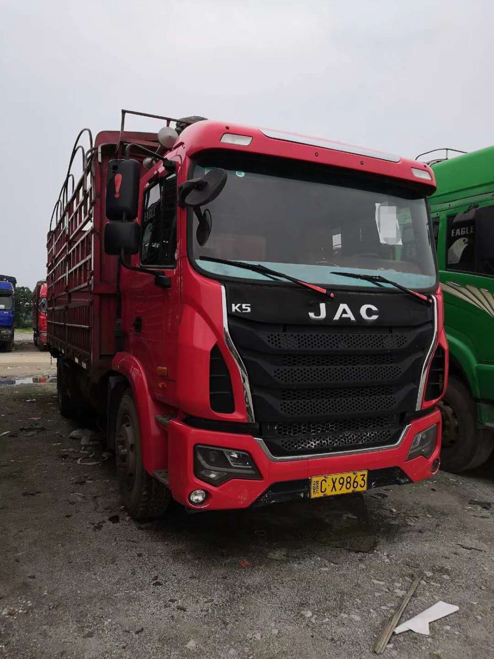 单桥JAC6.8米国五180马力