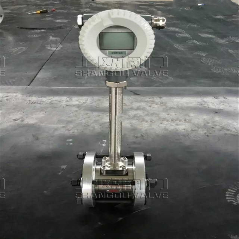 法兰卡装式涡街流量计