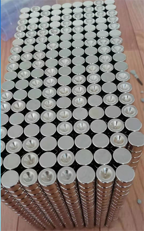 铁氧体黑磁普通磁铁图片
