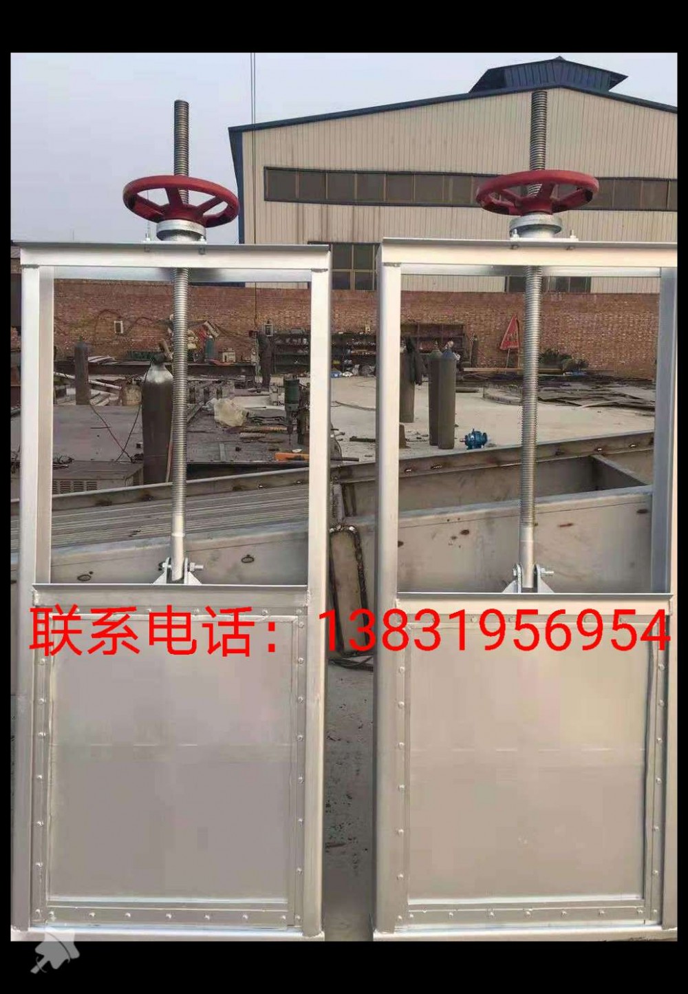 厂家制作钢制闸门翻板液压钢坝钢制闸门坝景观坝液压钢制闸门