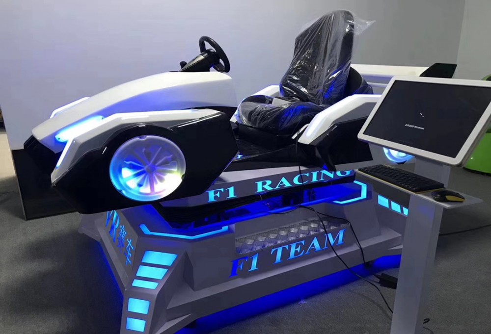 VR动感赛车VR赛车网红动感模拟赛车沉浸式挑战vr产品乐阳厂家