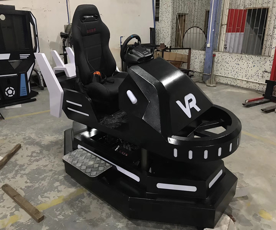 VR急速赛车游戏VR赛车成人娱乐设备沉浸式挑战vr产品乐阳