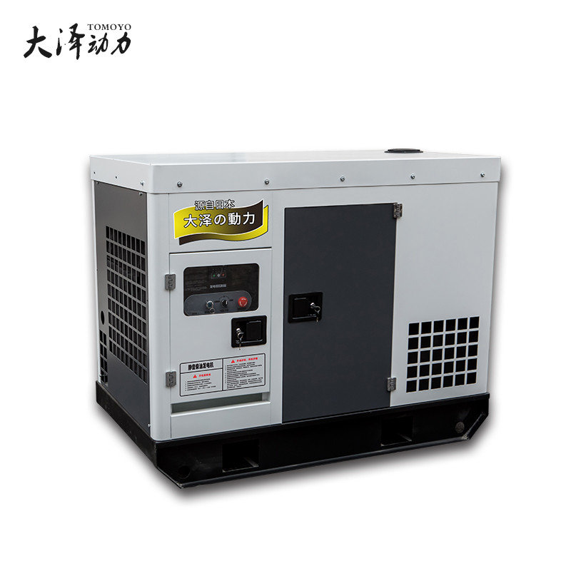 小型50KW柴油发电机资料
